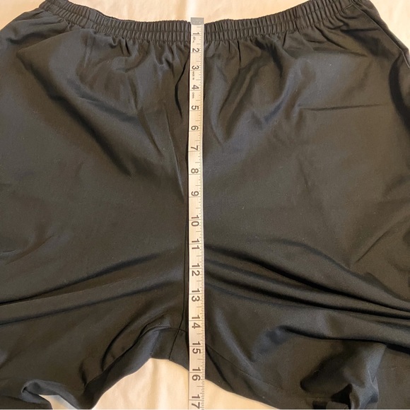 Cherokee workwear elastic waist scrub pants. Size L. Black. - Picture 7 of 8